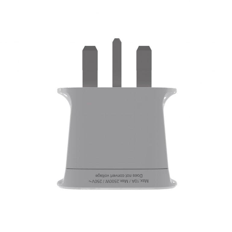 Adapter zasilania Gembird gniazdo World - wtyk UK