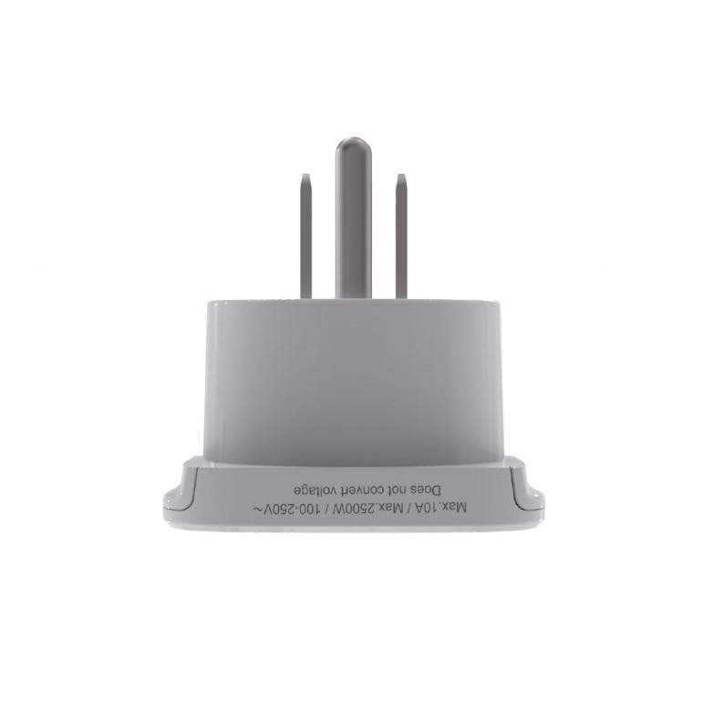 Adapter zasilania Gembird gniazdo World - wtyk USA