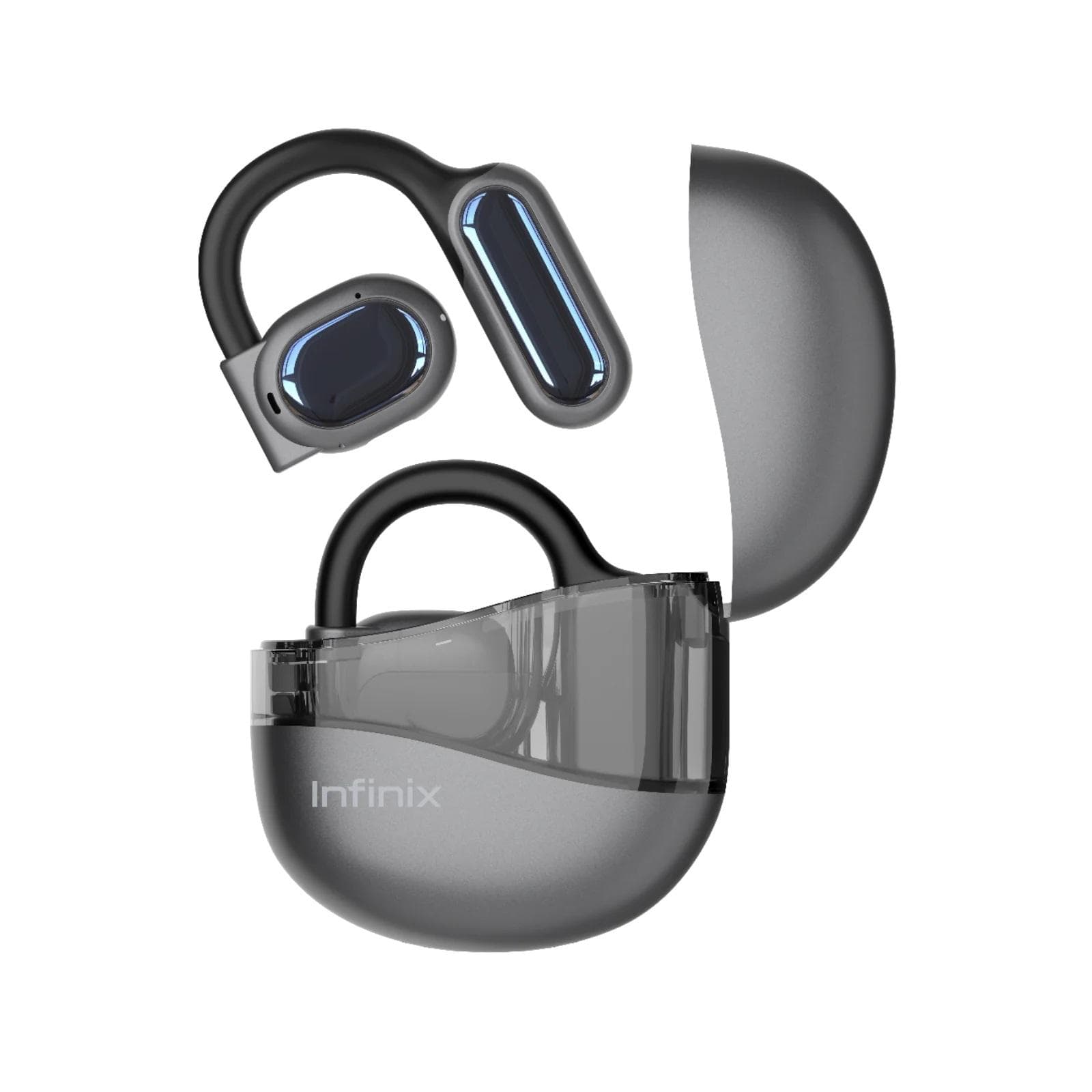 Słuchawki otwarte Infinix XBuds 3 Loop szare