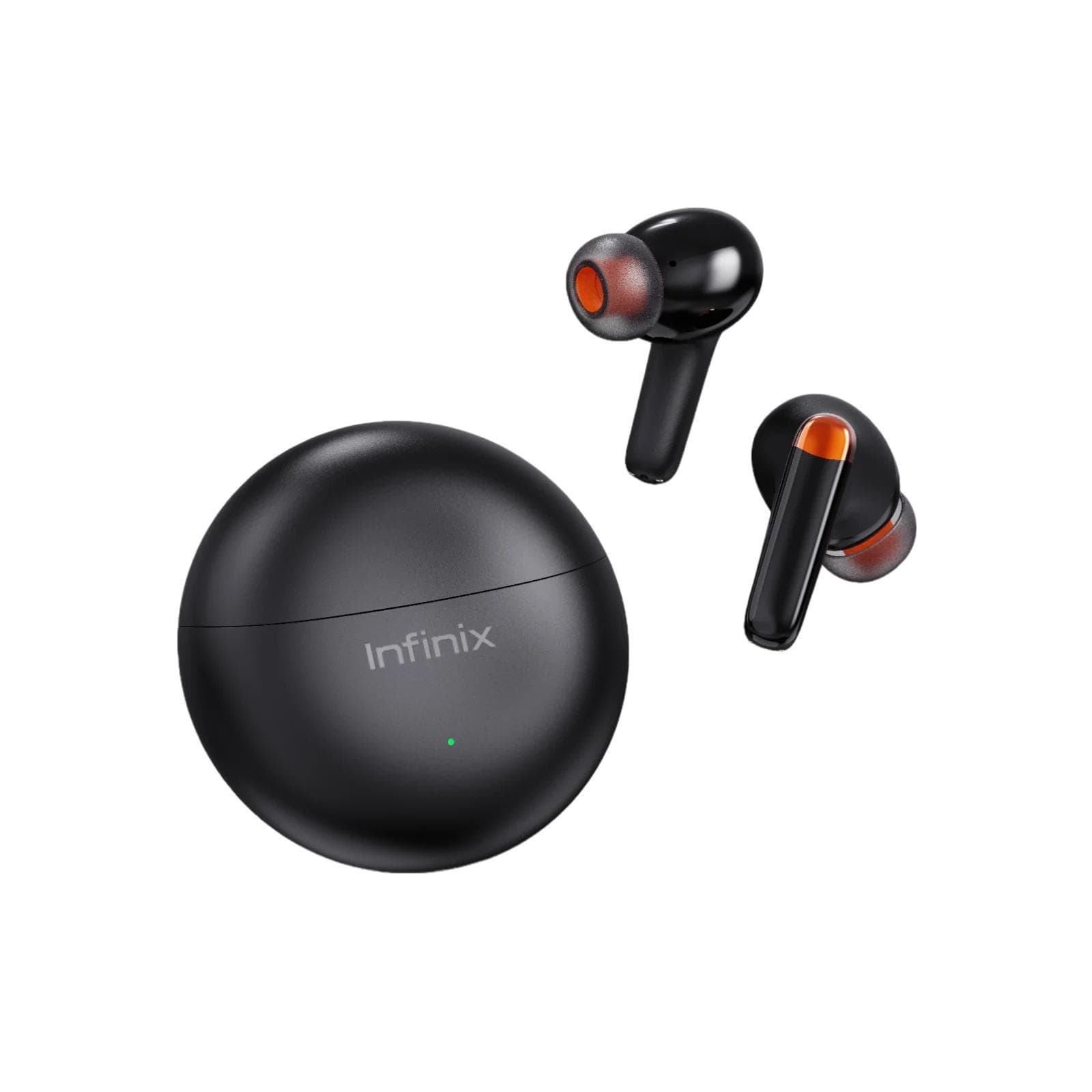 Słuchawki dokanałowe Infinix Buds Neo XE26 czarne