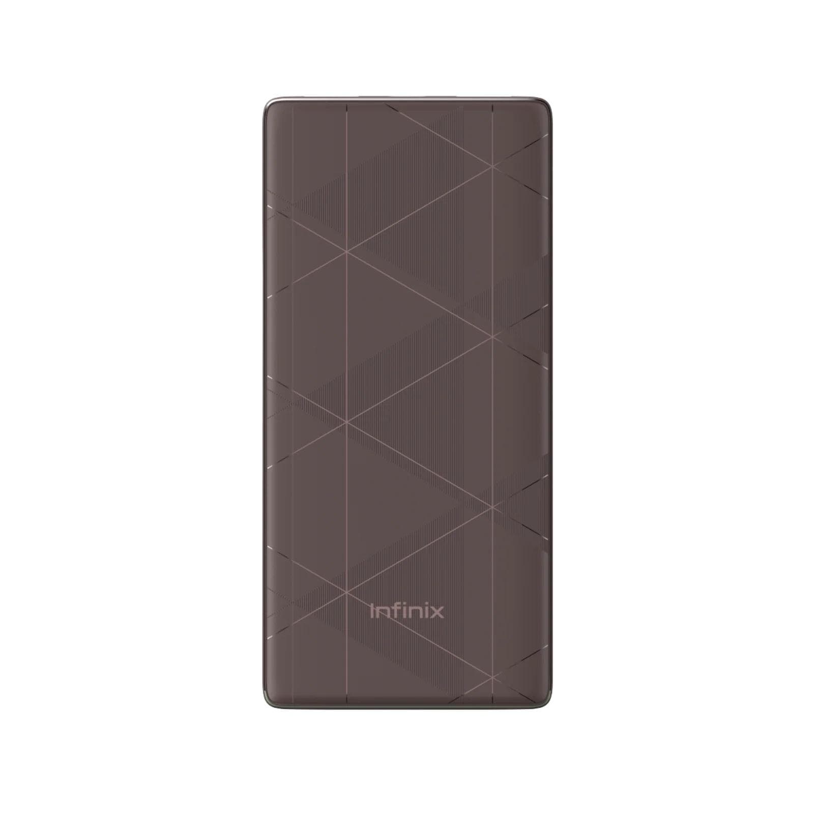 Power bank Infinix XP10 brązowy